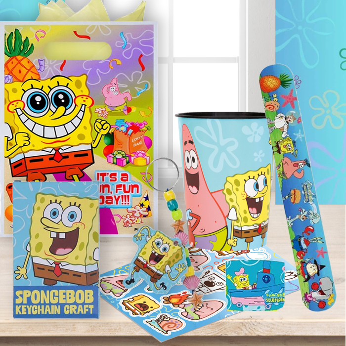 Sponge Bob Birthday Party Pack